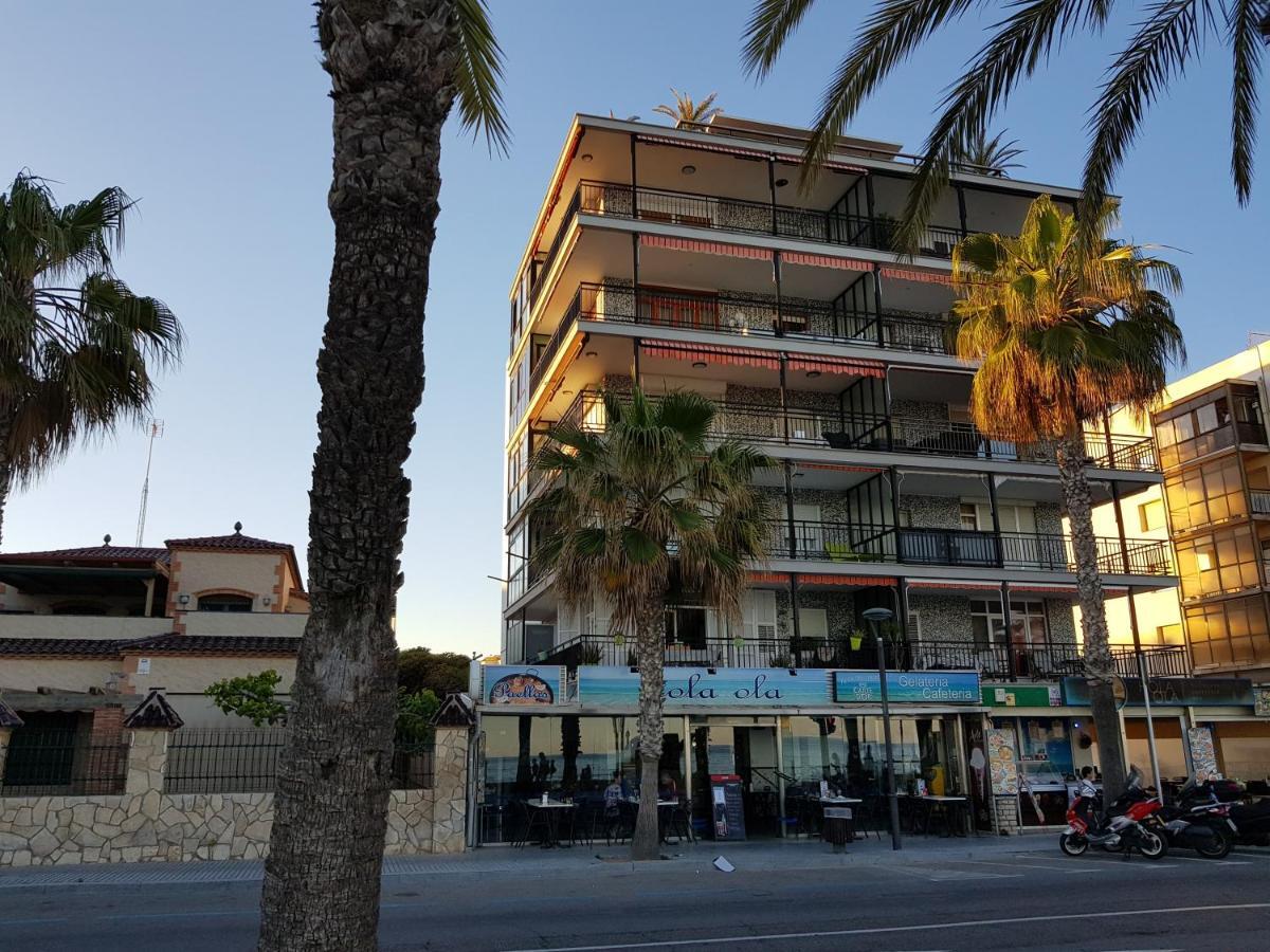 Apartamento Apolo Salou Bagian luar foto